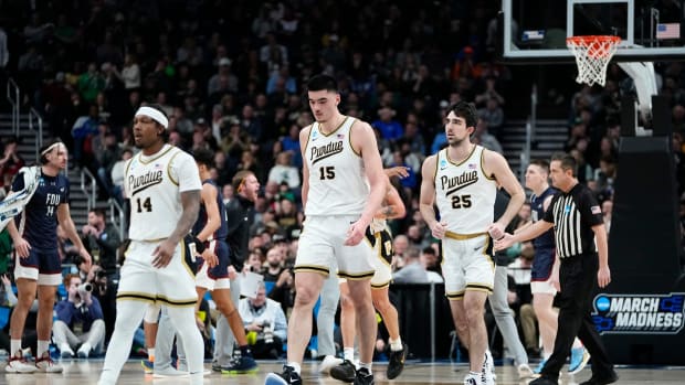 Purdue basketball loss NCAA Tournament